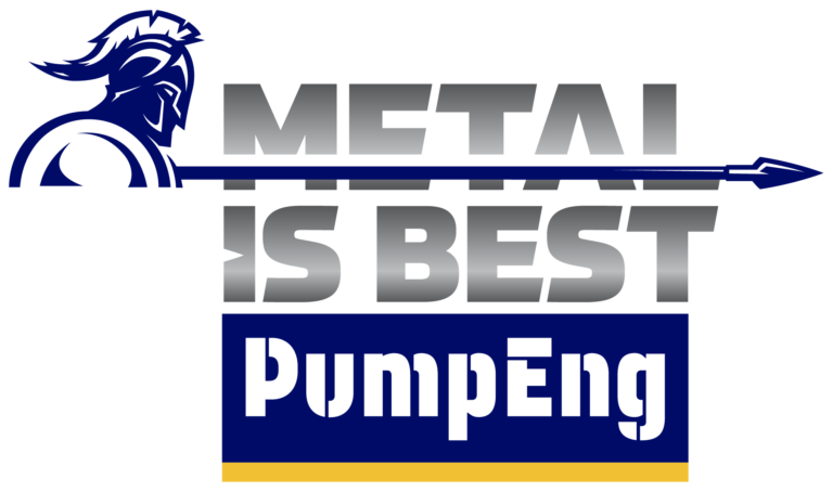 PumpEng Metal Is Best Logo